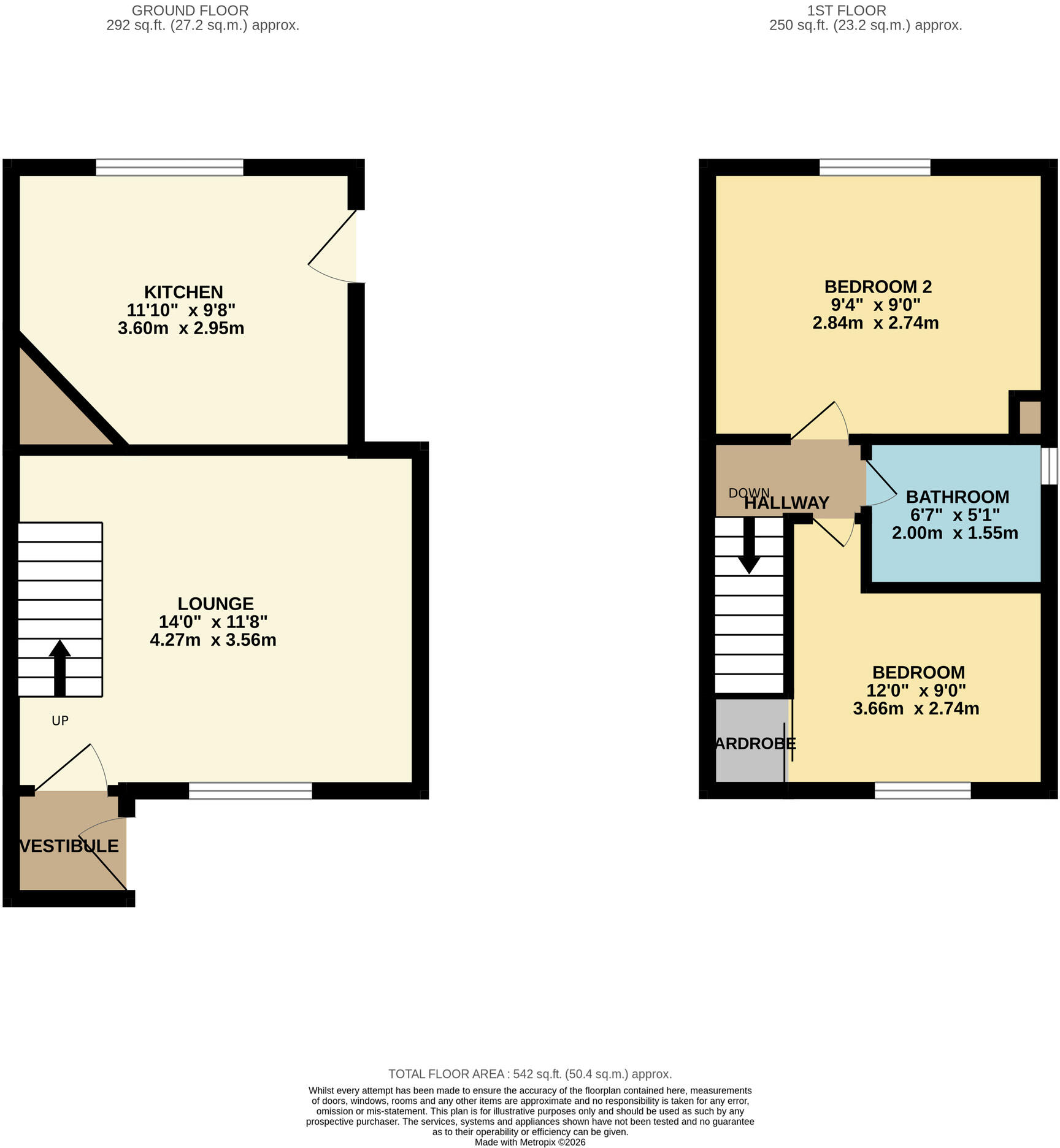 Bethlin Mews, Kingswells, Aberdeen, Aberdeen City floorplan