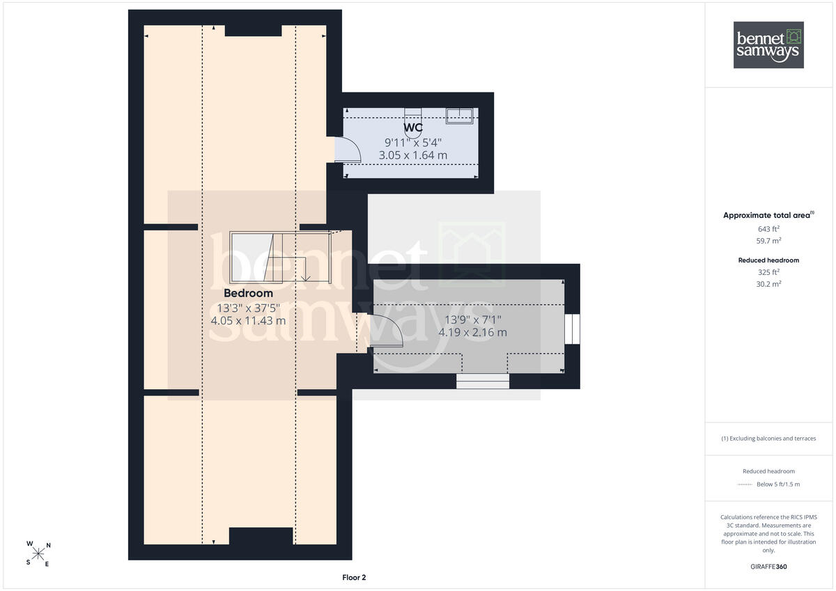 Sappertonfield Lane, Boylestone, DE6 floorplan