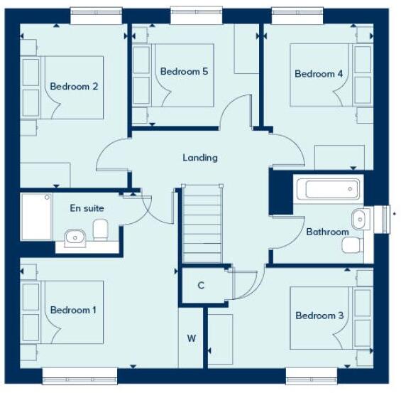 Heybridge, 
Essex,
CM9 4HD floorplan
