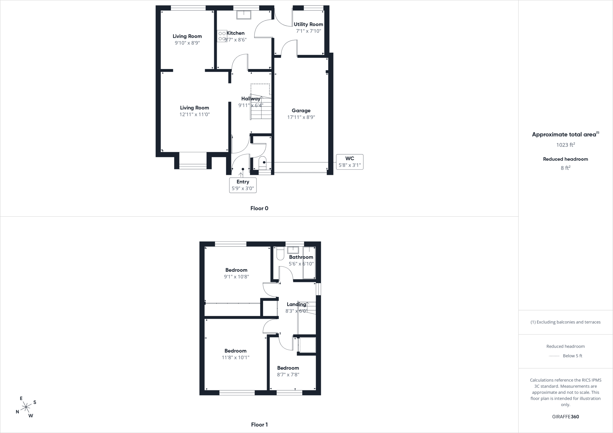 Tunstall Grove, Bishop Auckland, Co Durham, DL14 floorplan
