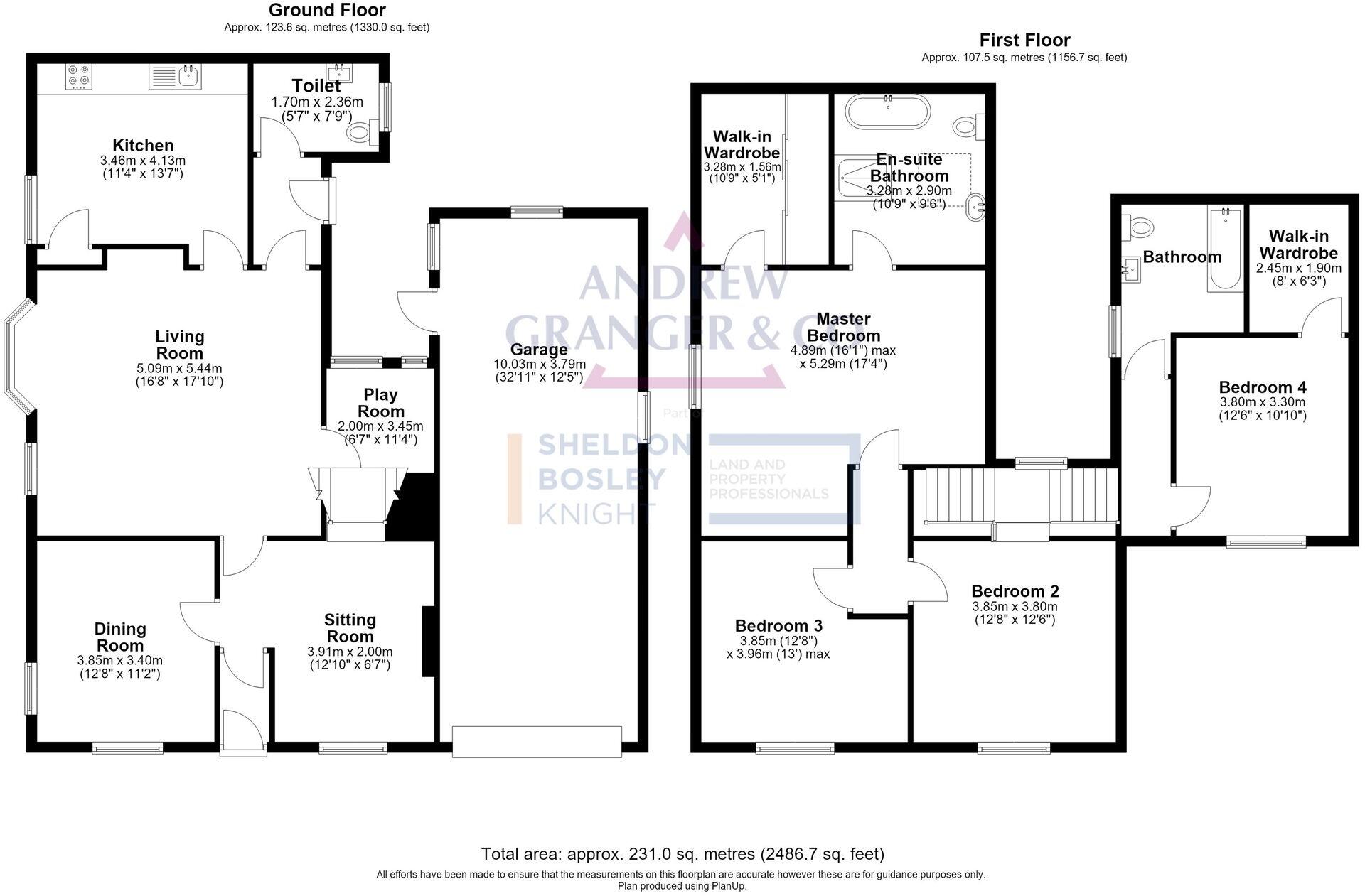 Main Street, Ashley, LE16 floorplan