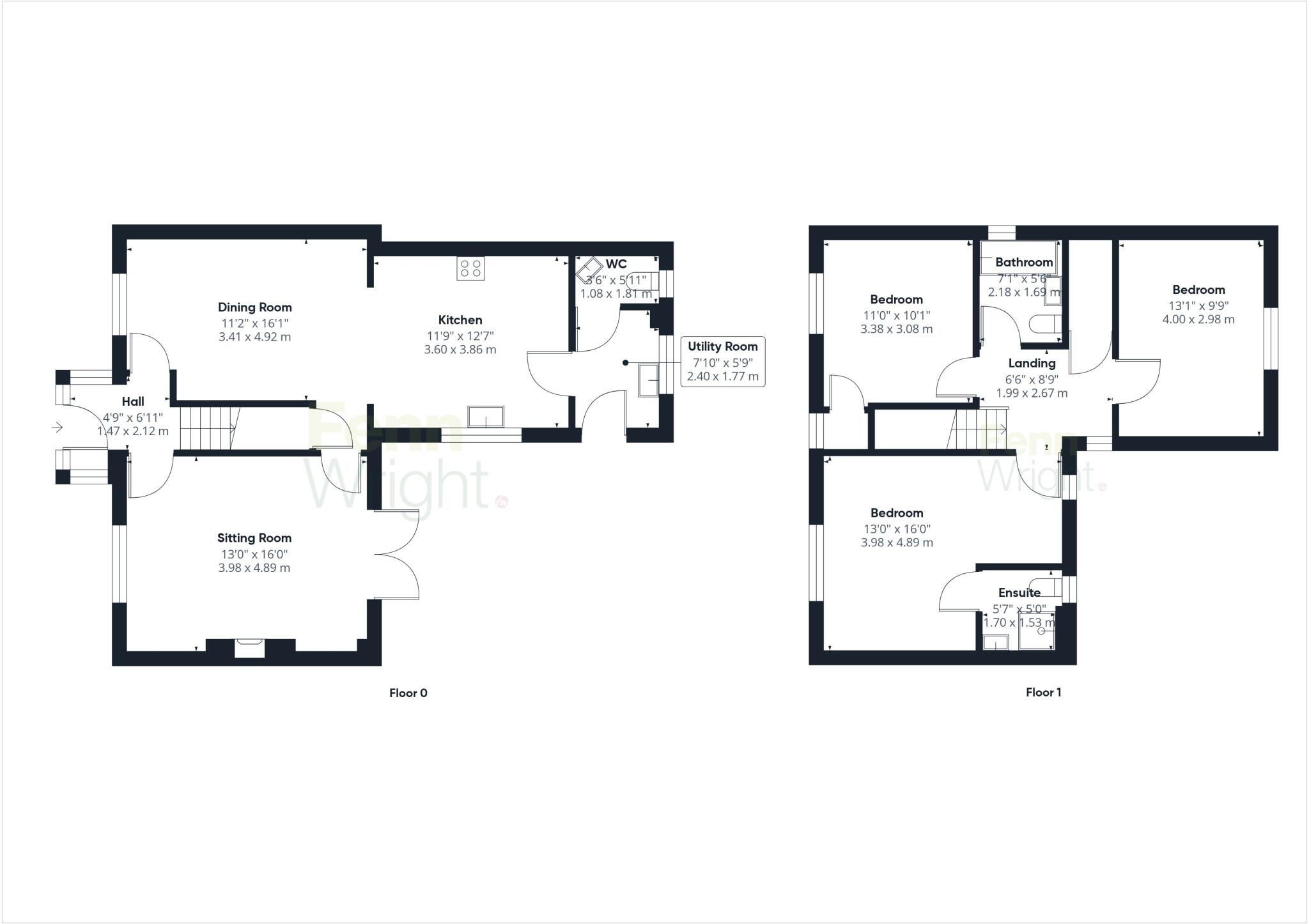 Laxfield Road, Fressingfield, Eye, Suffolk, IP21 floorplan