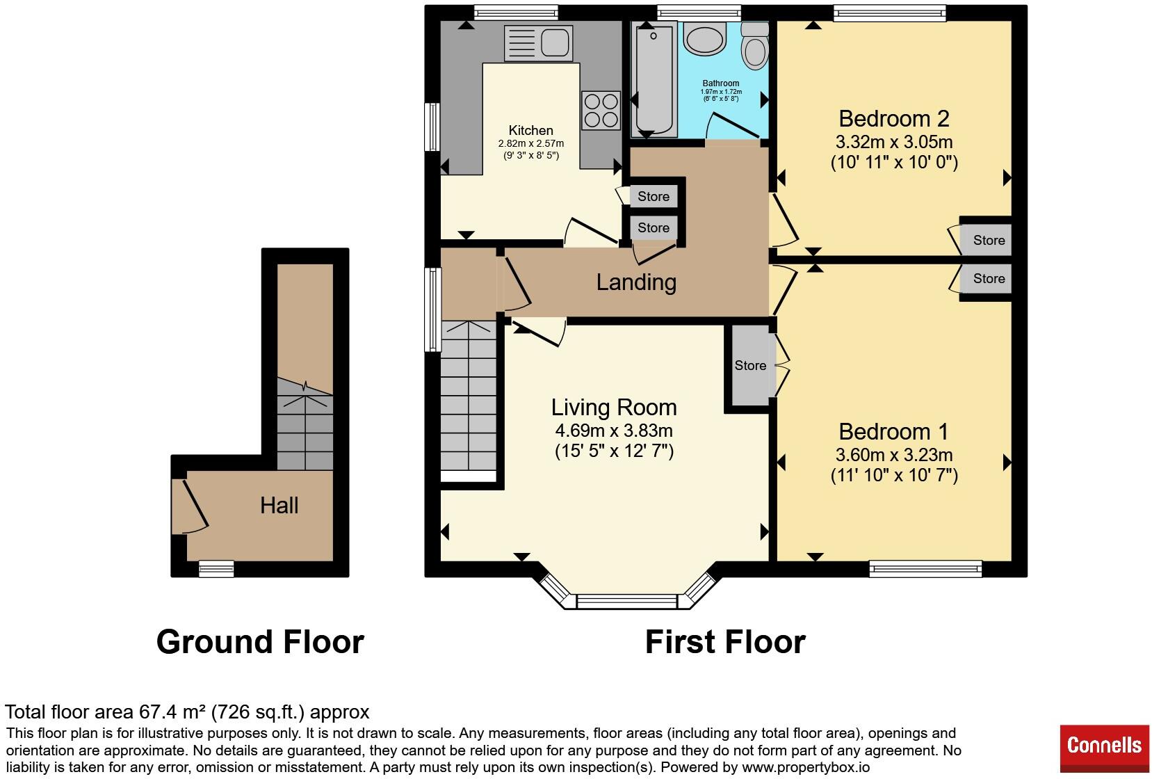 Micklefield Road, High Wycombe floorplan