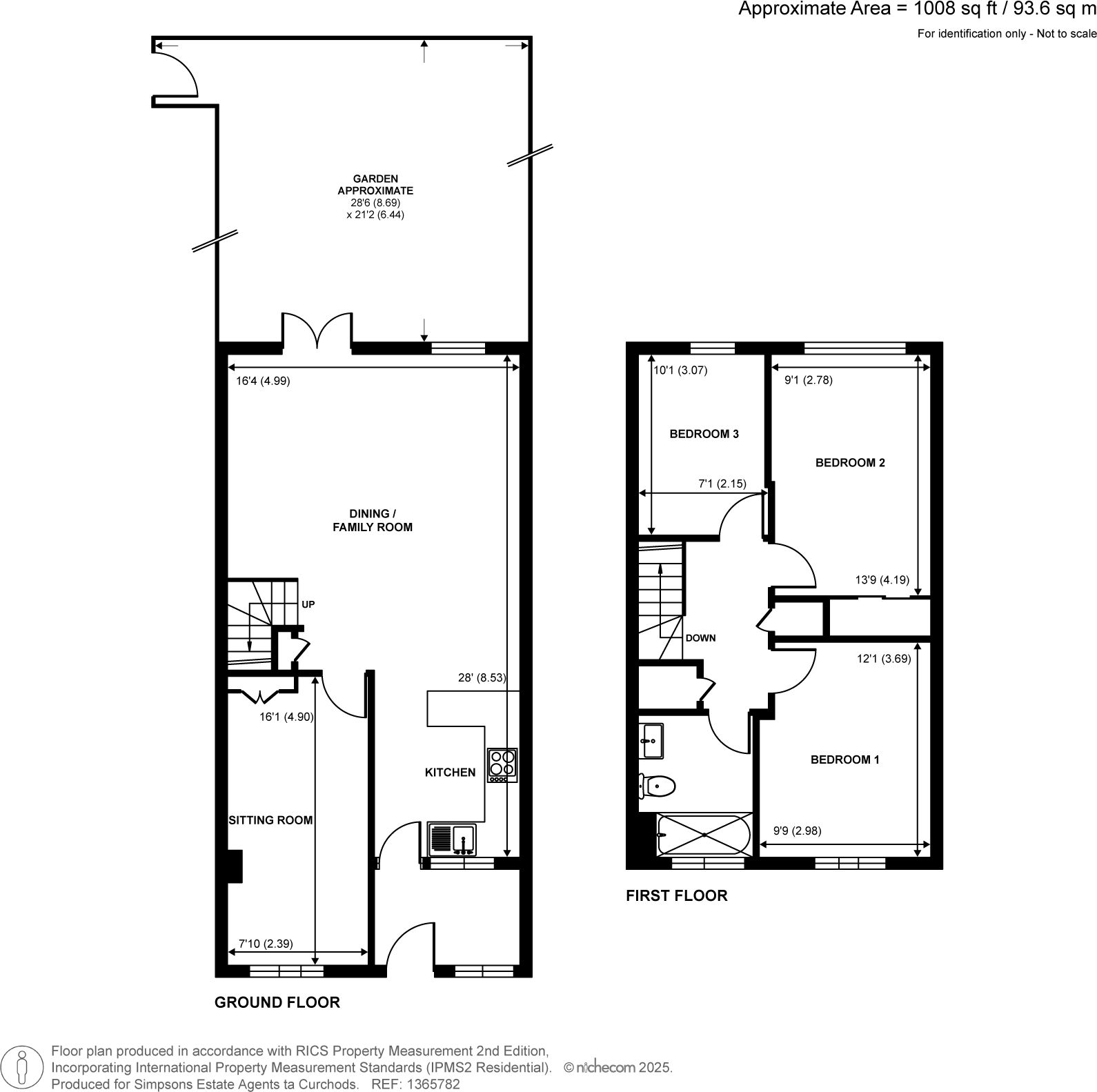 Sunnyside Road, Teddington, TW11 floorplan