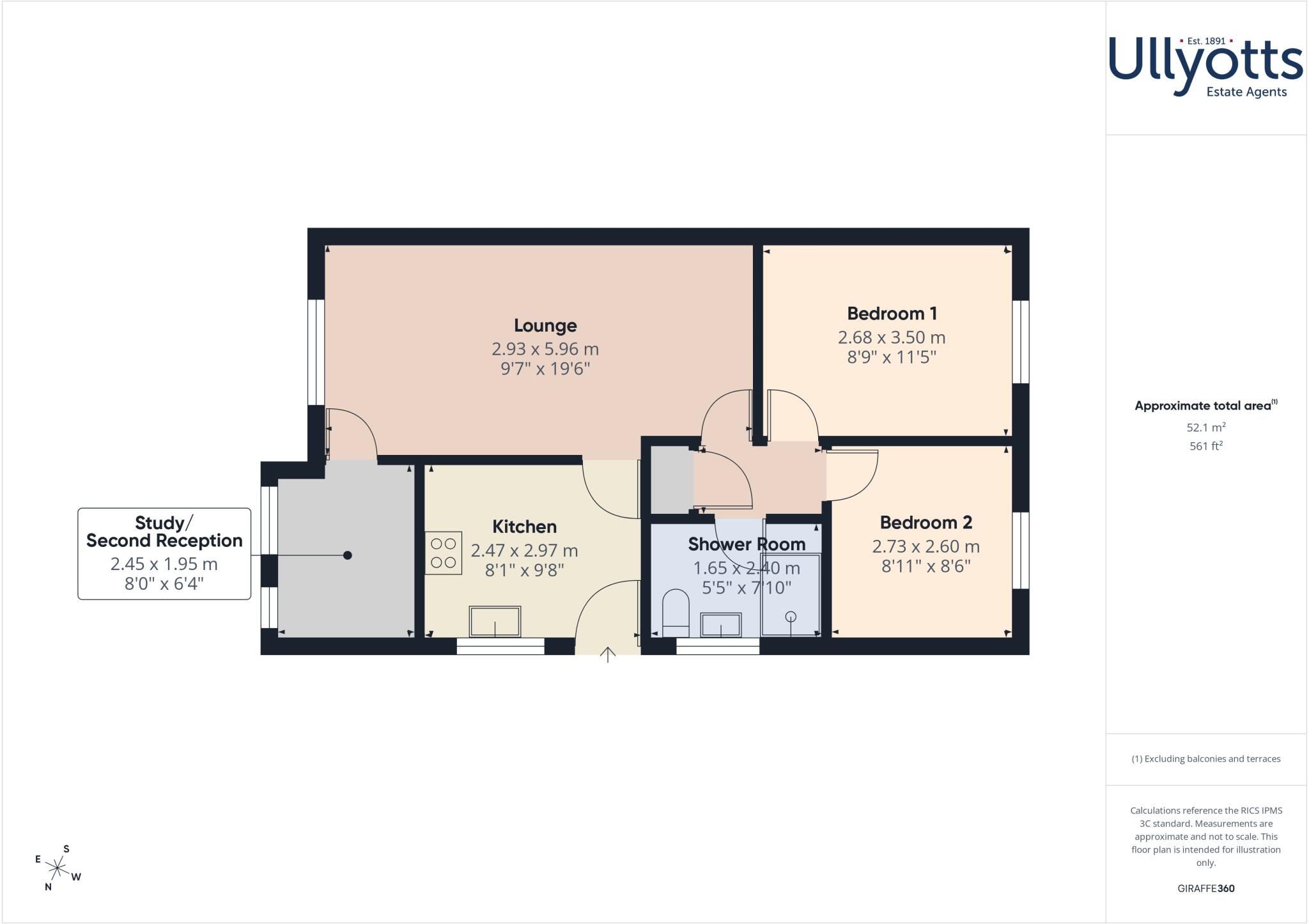 Bracken Road, Driffield floorplan