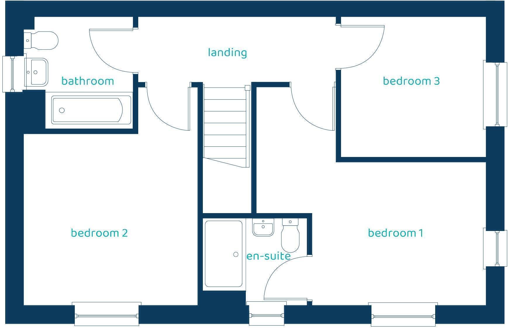 Burtonwood Road,
Warrington, 
WA5 3ZH floorplan