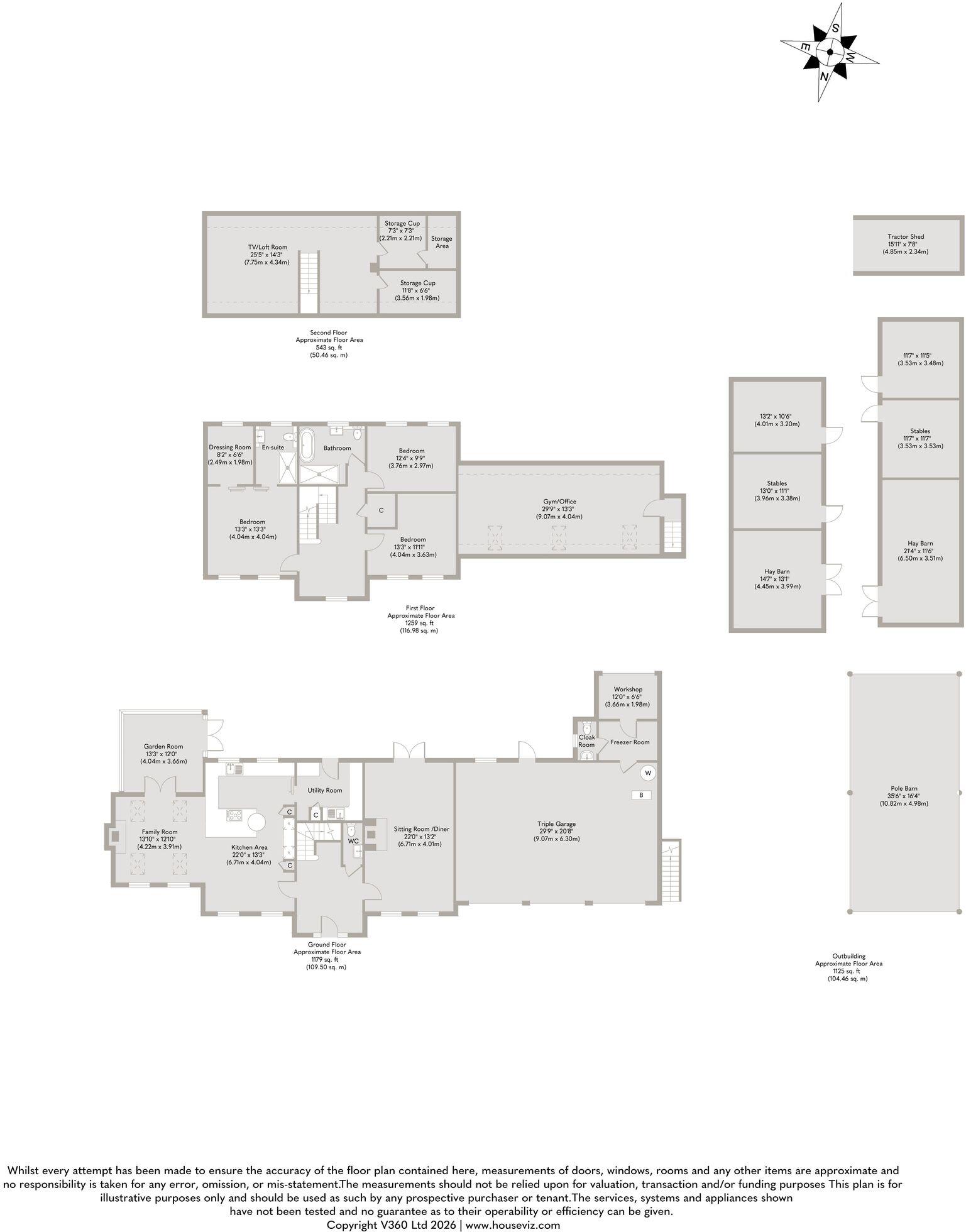Rural Lifestyle in Murrow floorplan