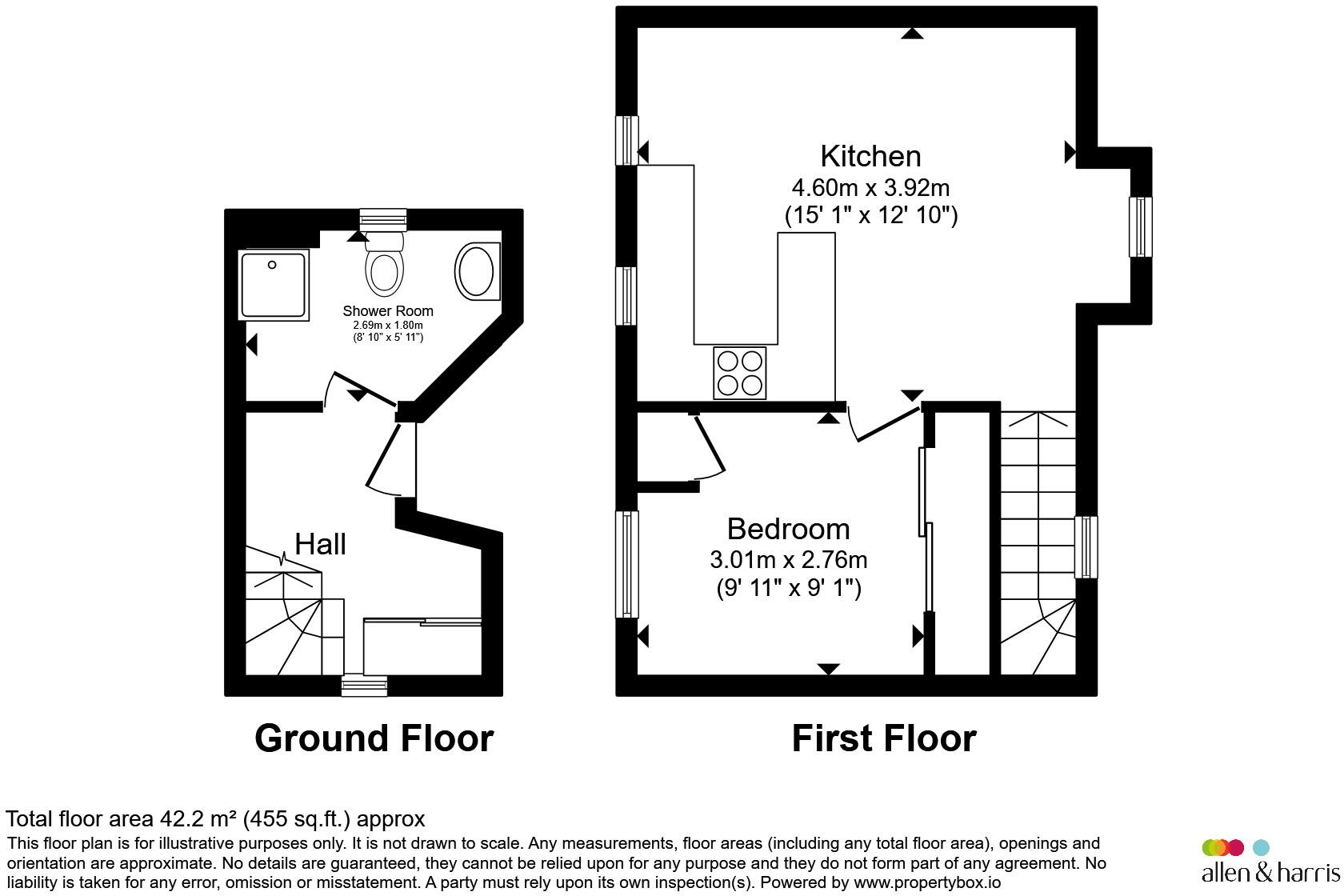 Hazel Grove, Calne floorplan