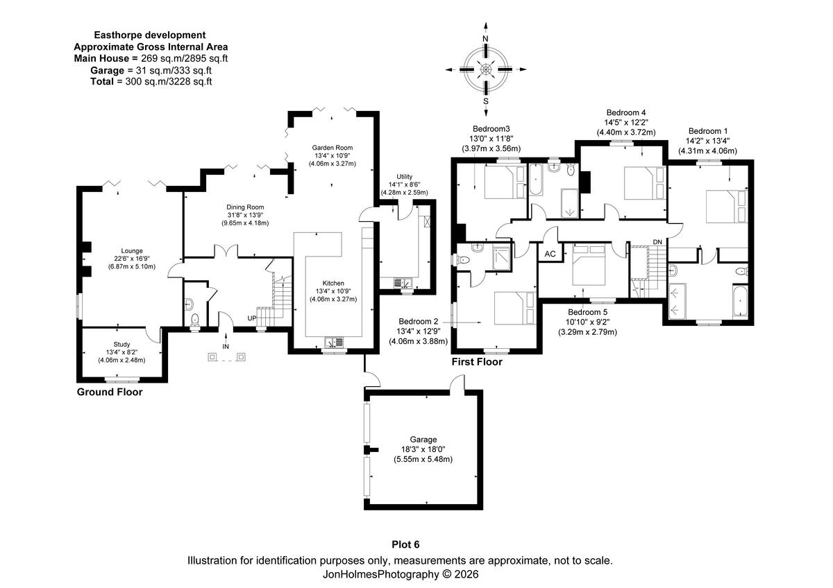 Muston Lane, Easthorpe, NG13 floorplan