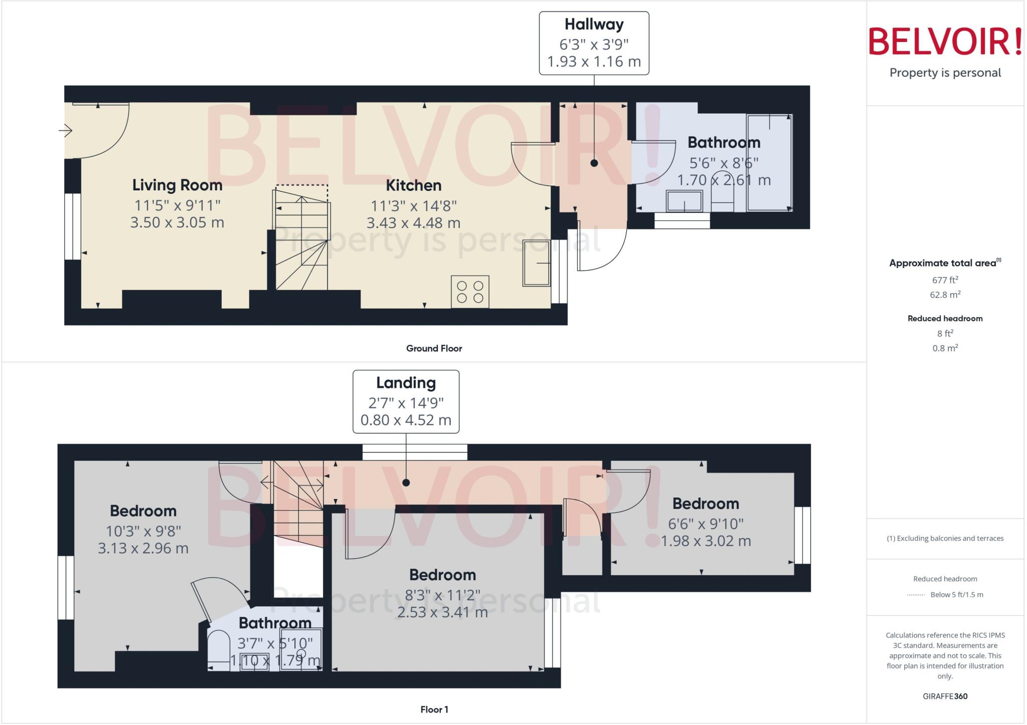 Chilton Street, Heron Cross, Stoke On Trent, ST4 floorplan