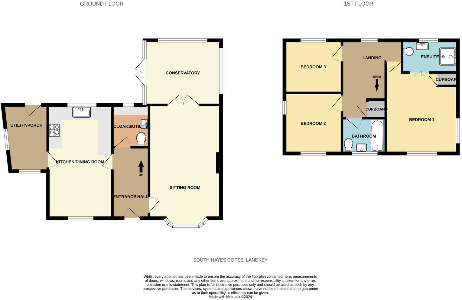 South Hayes Copse, Landkey, Barnstaple floorplan