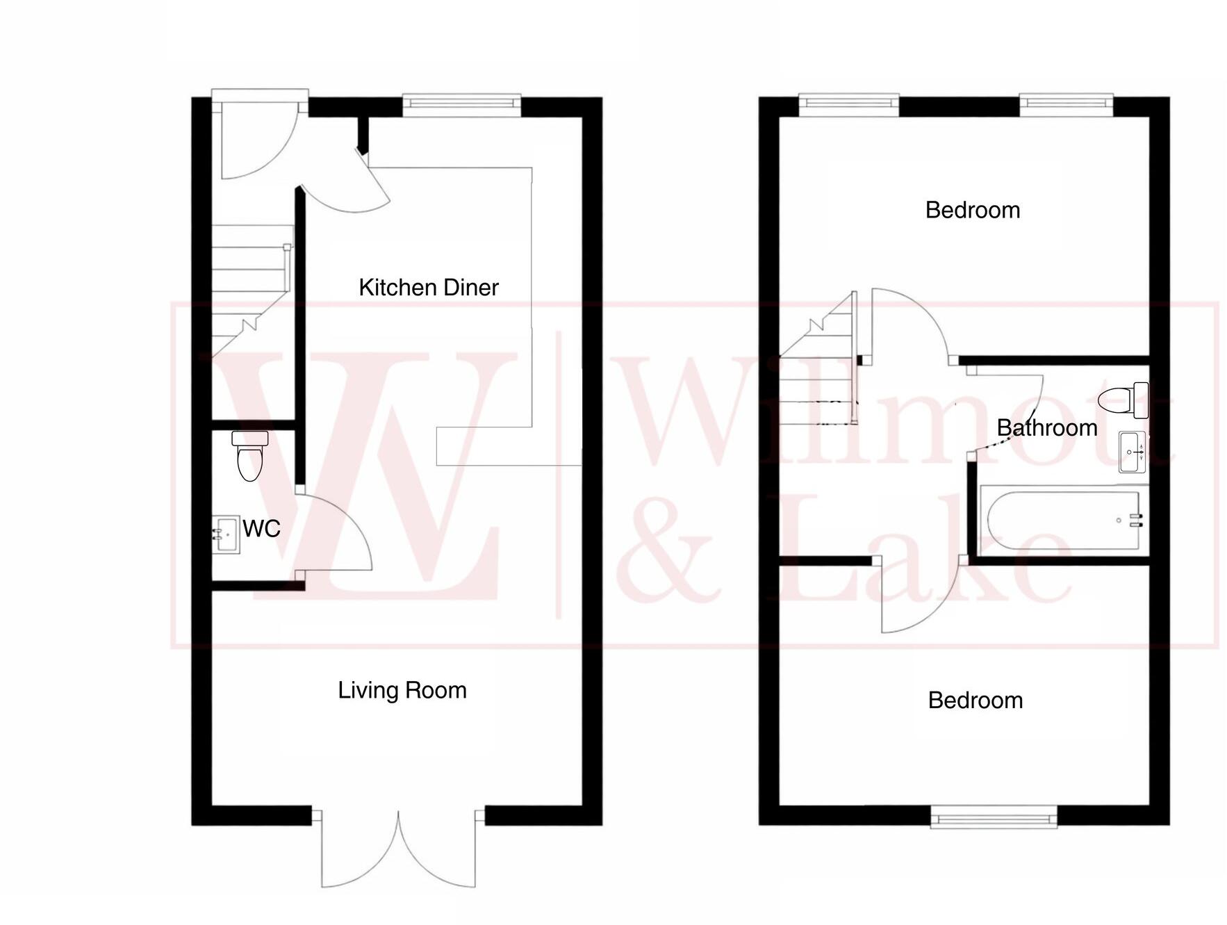 Stephenson Drive, Bishop's Stortford, CM23 floorplan