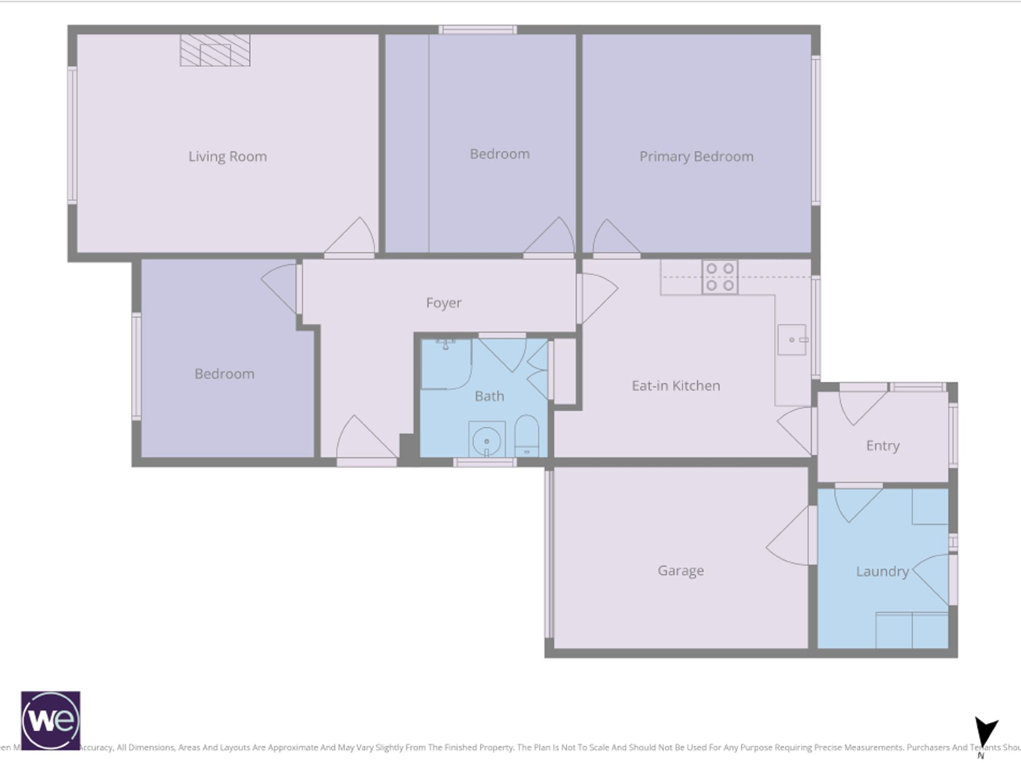 High Park, Gwernaffield, CH7 floorplan