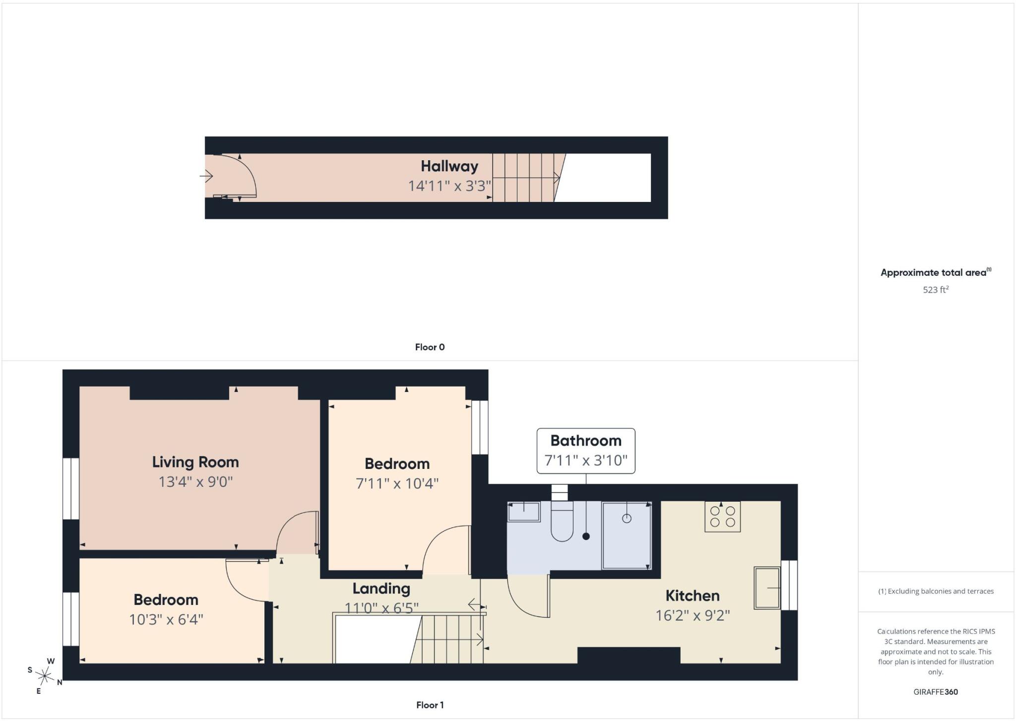 Caerau Road, Maesteg floorplan