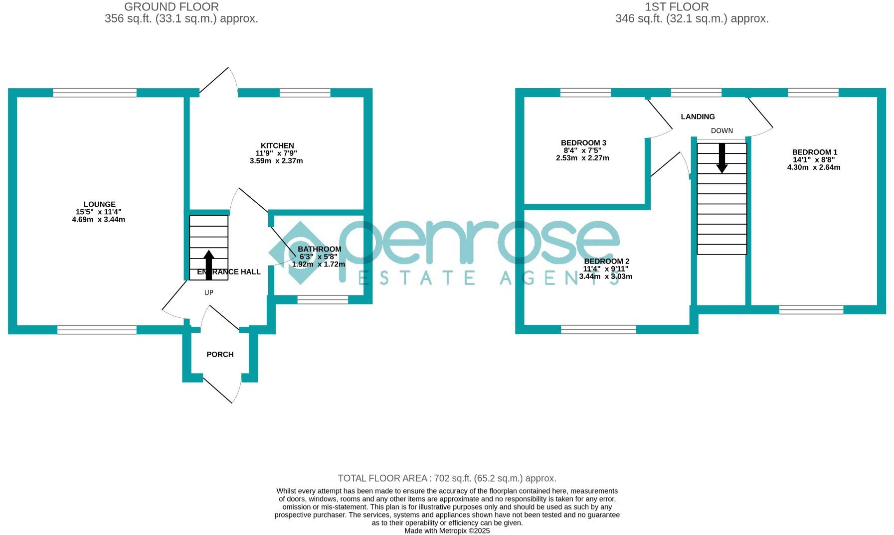 Northfields, Dunstable floorplan