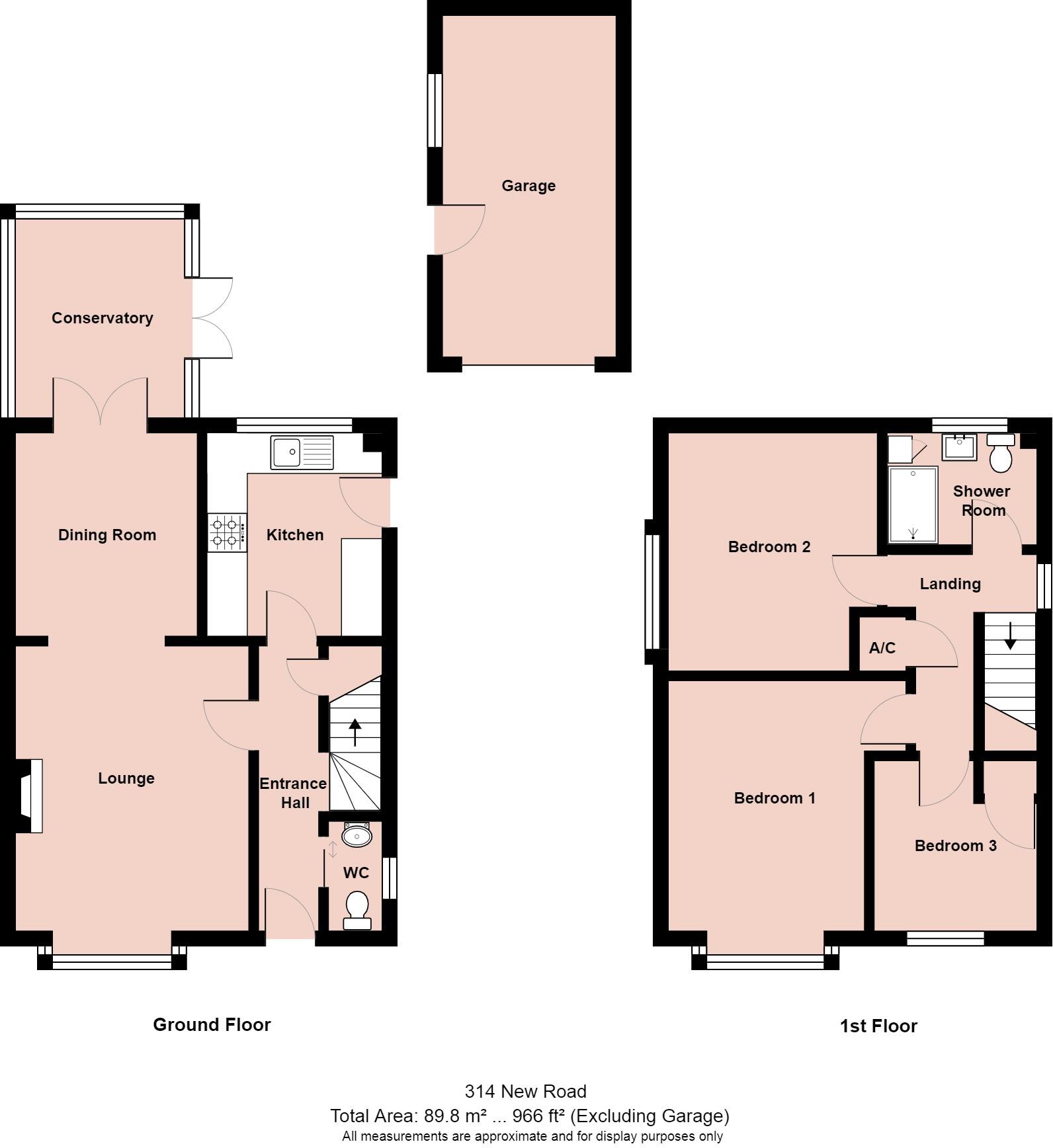 New Road, Newton, Porthcawl, CF36 5PL floorplan