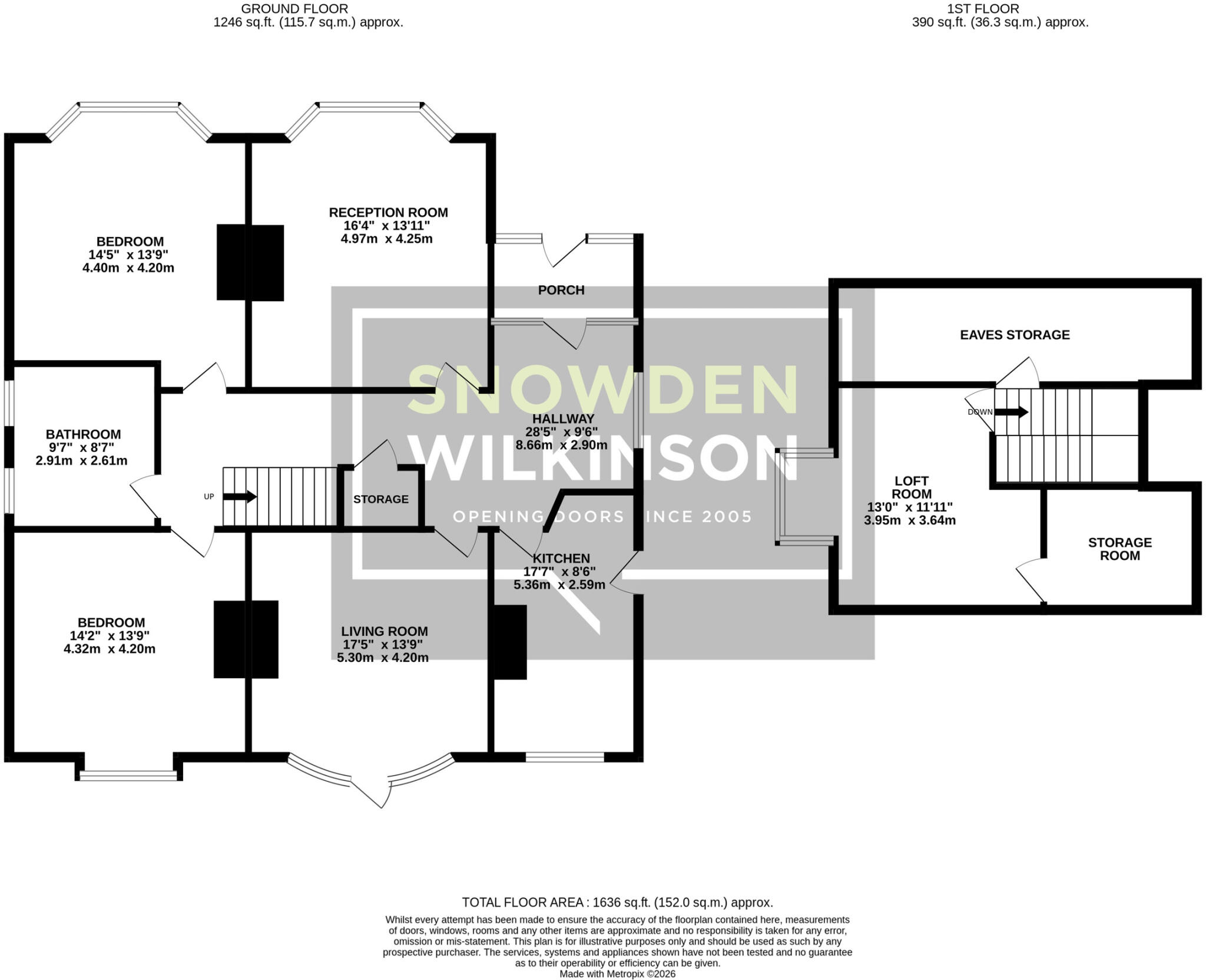Egerton Road, Davenport floorplan
