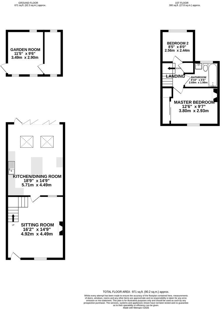 Stratton Road, Swindon floorplan