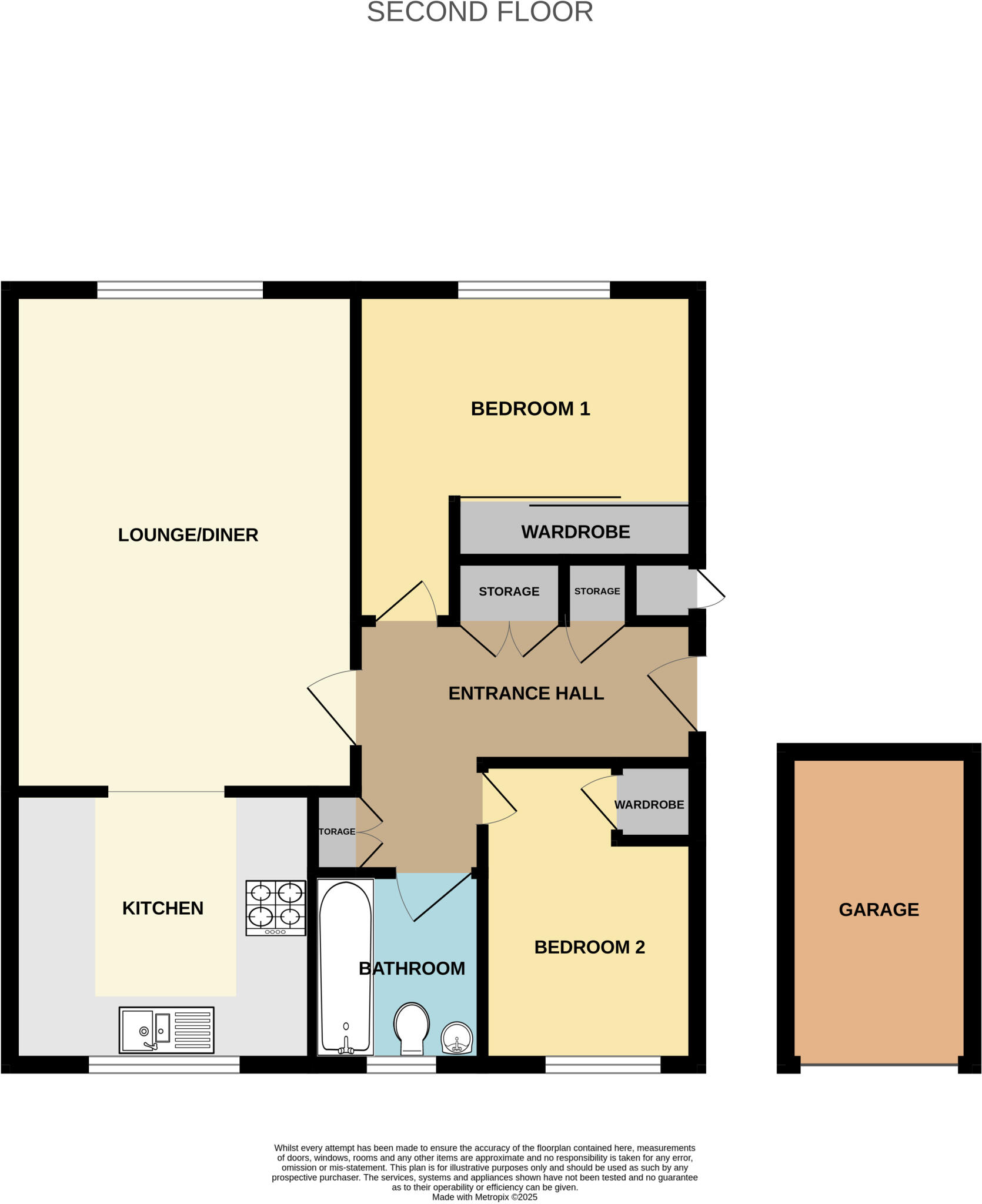 Gatefield Court, Gatefield Close, Walton on the Naze floorplan