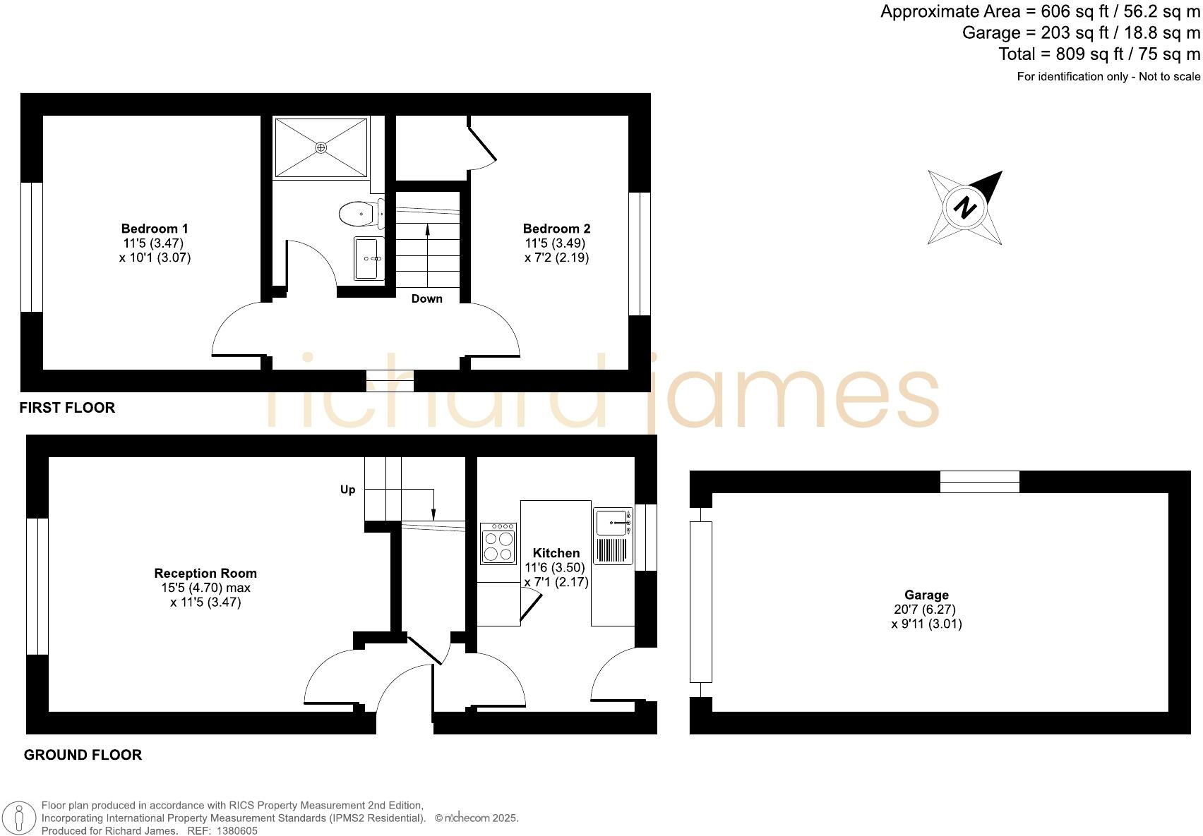 Alder Close, Woodhall Park, Swindon, SN2 floorplan