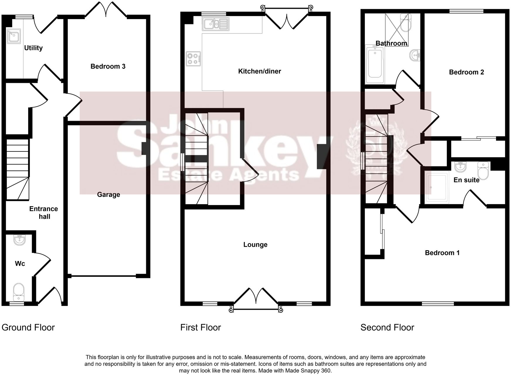 Occupation Lane, Edwinstowe, NG21 floorplan