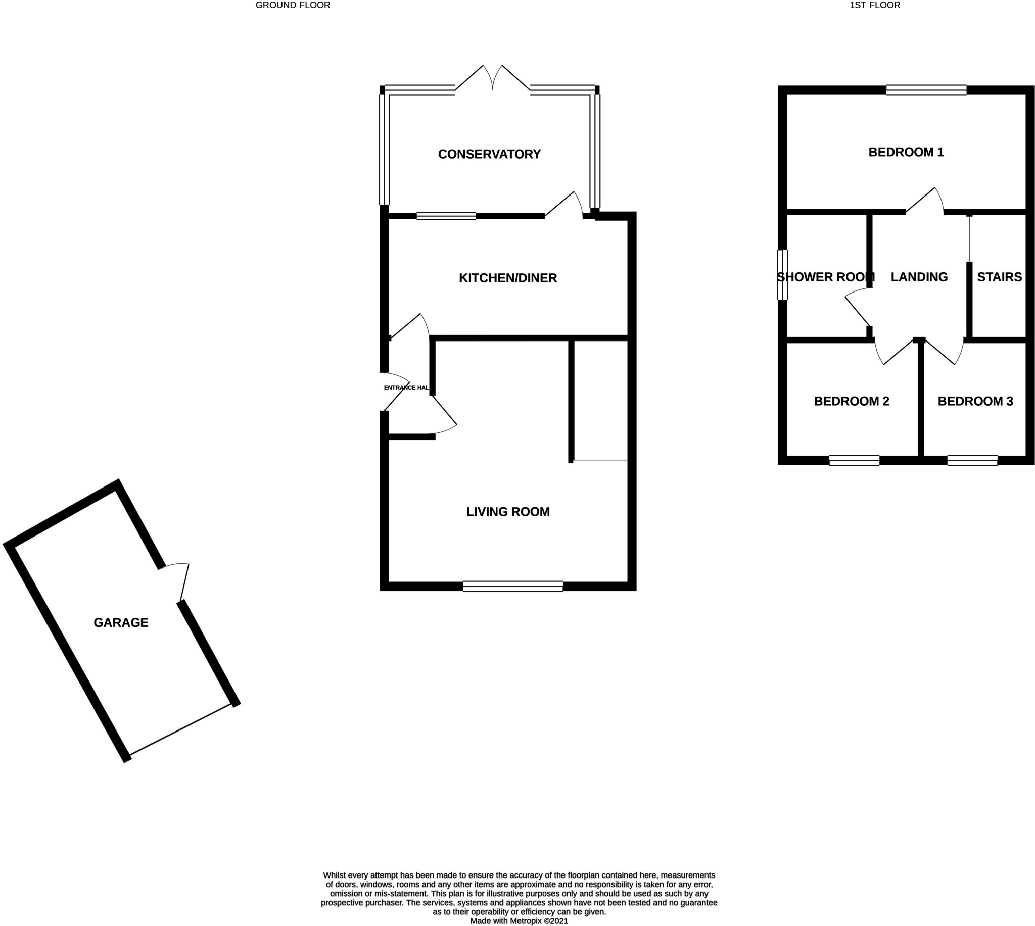 Punchard Way, Trimley St. Mary floorplan