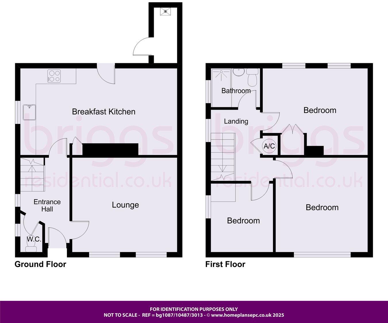Main Road, Etton, Market Deeping, PE6 floorplan
