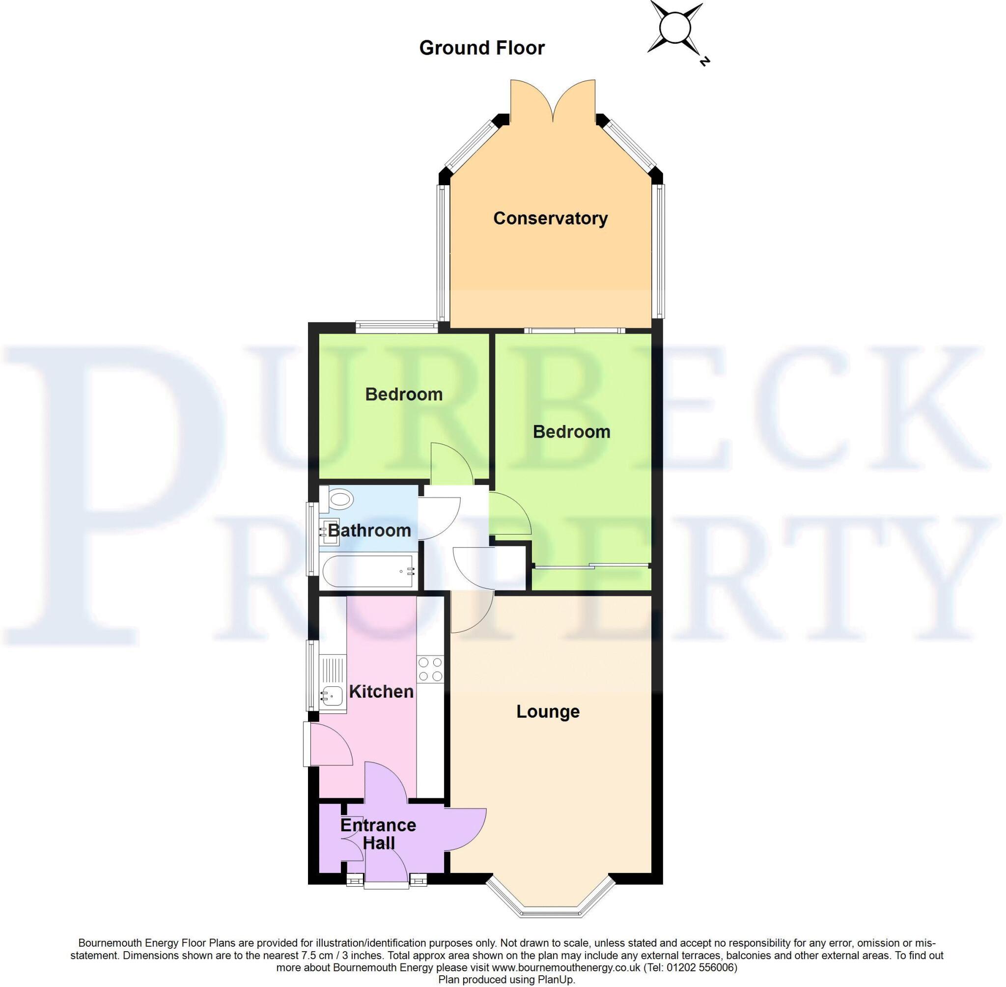 Shaw Drive, Sandford, Wareham floorplan