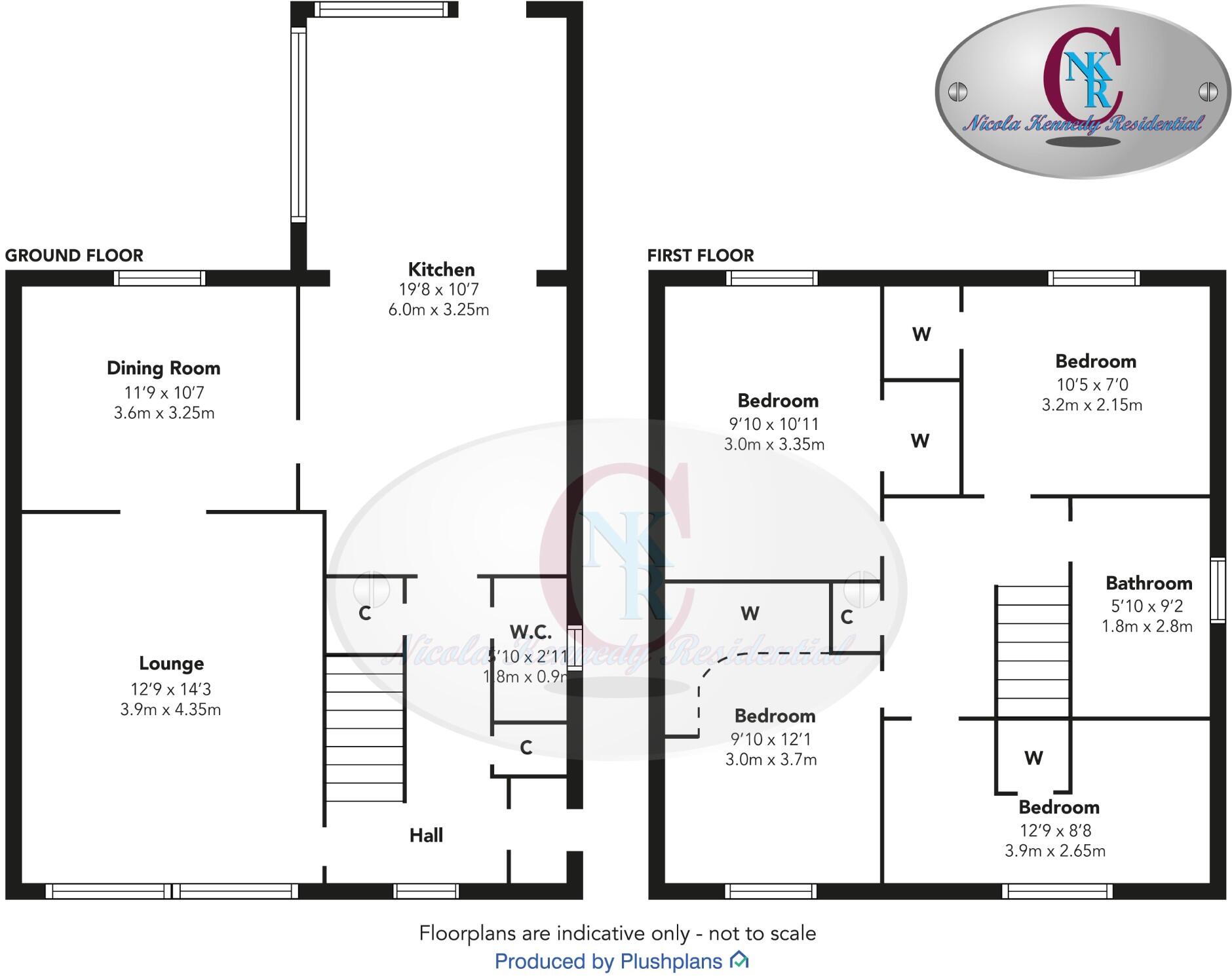 Powburn Crescent, Uddingston floorplan