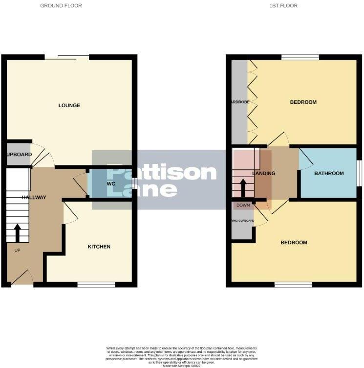Burdock Way, Desborough, Kettering floorplan