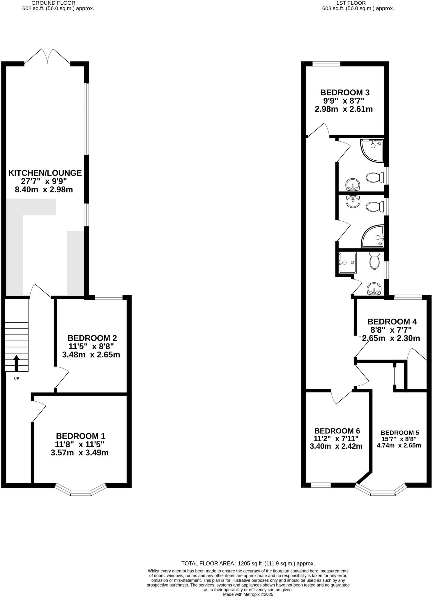 Inglefield Avenue, Heath, Cardiff floorplan