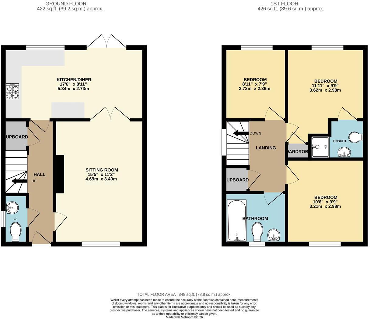 Saxmundham floorplan