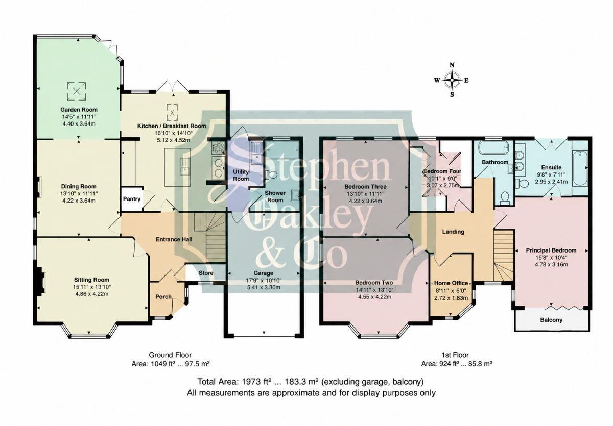 Weston Road, Olney floorplan