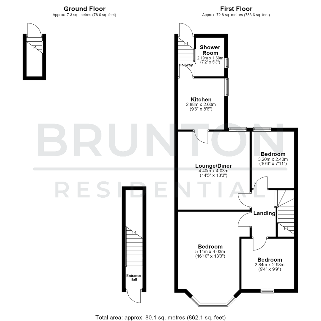 Glenthorn Road, Jesmond, NE2 floorplan