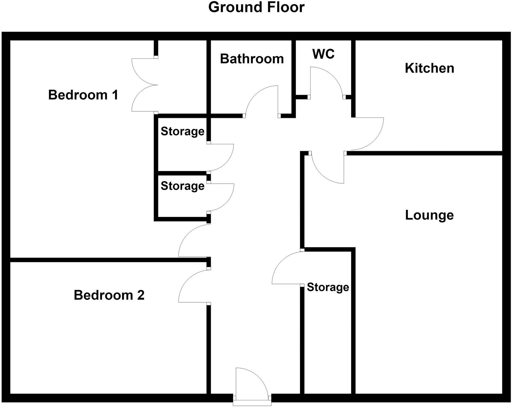 North Street, Gainsborough, DN21 floorplan