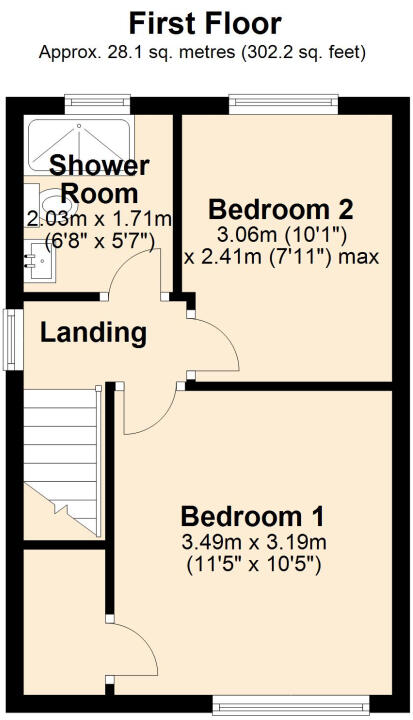 Bielby Drive , Beverley, HU17 0RX floorplan