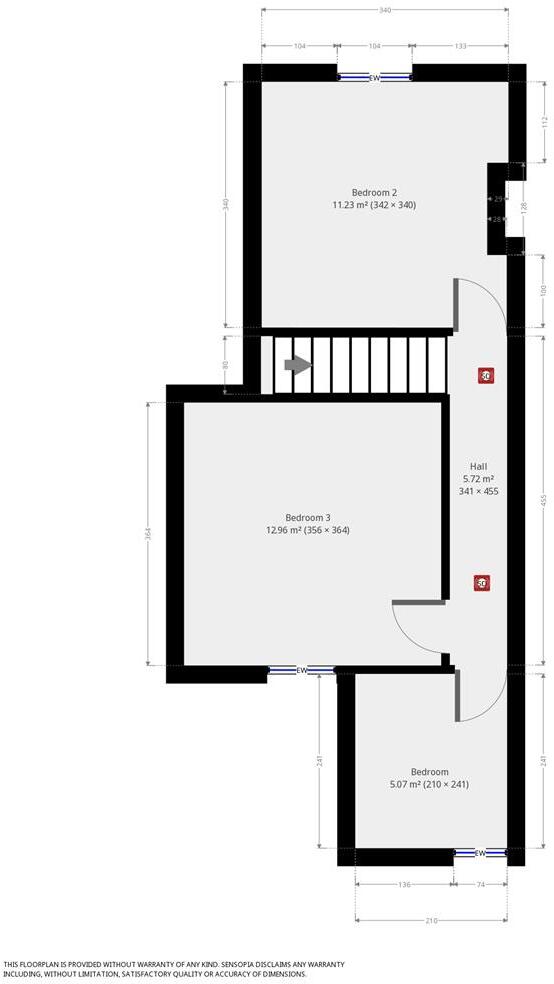 27/28 - Rudgard Lane - Student House floorplan
