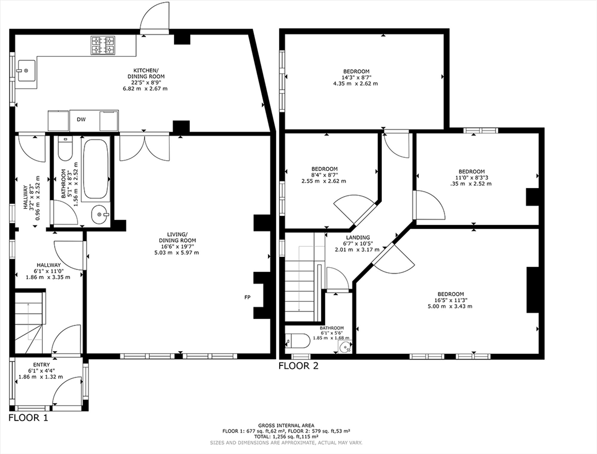 Donnington Bridge Road, Oxford, OX4 floorplan