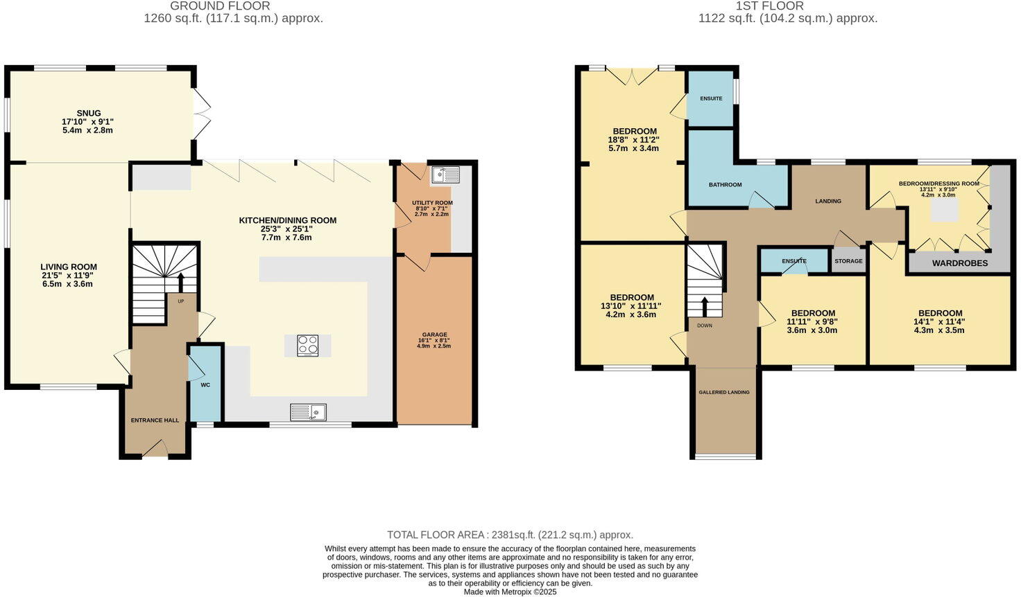 Chance Fields, Radford Semele, Leamington Spa, CV31 floorplan
