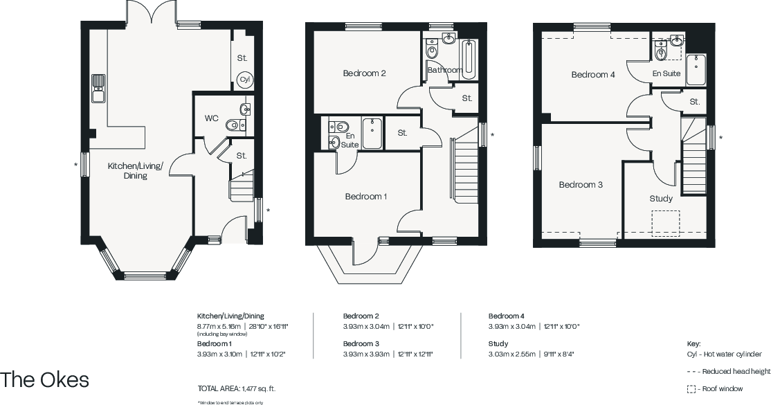 Springstead Village, Cambridge, CB1 floorplan