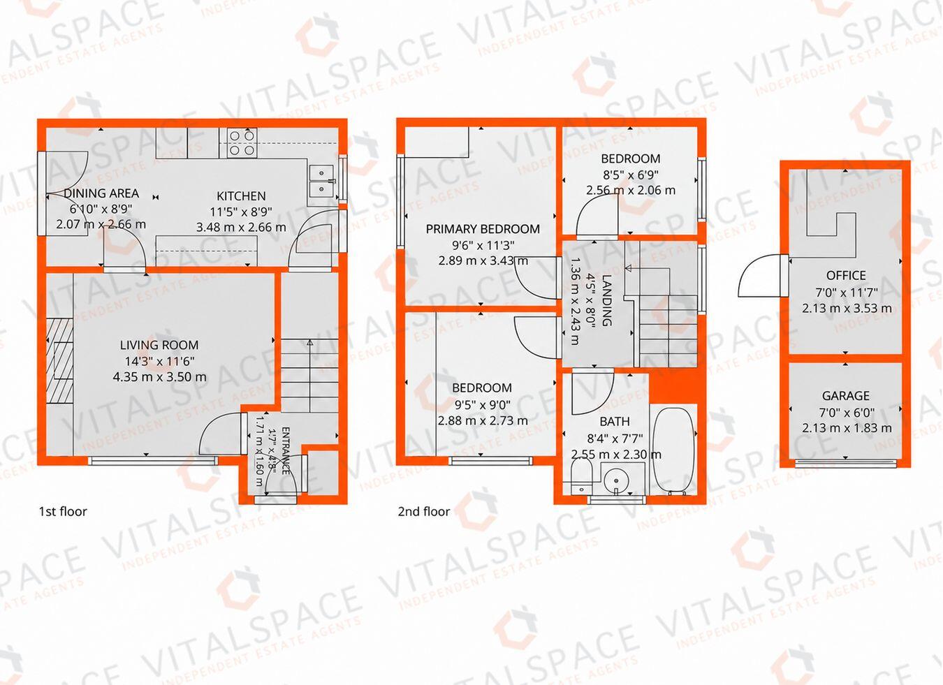 Forest Gardens, Partington, Manchester, M31 floorplan