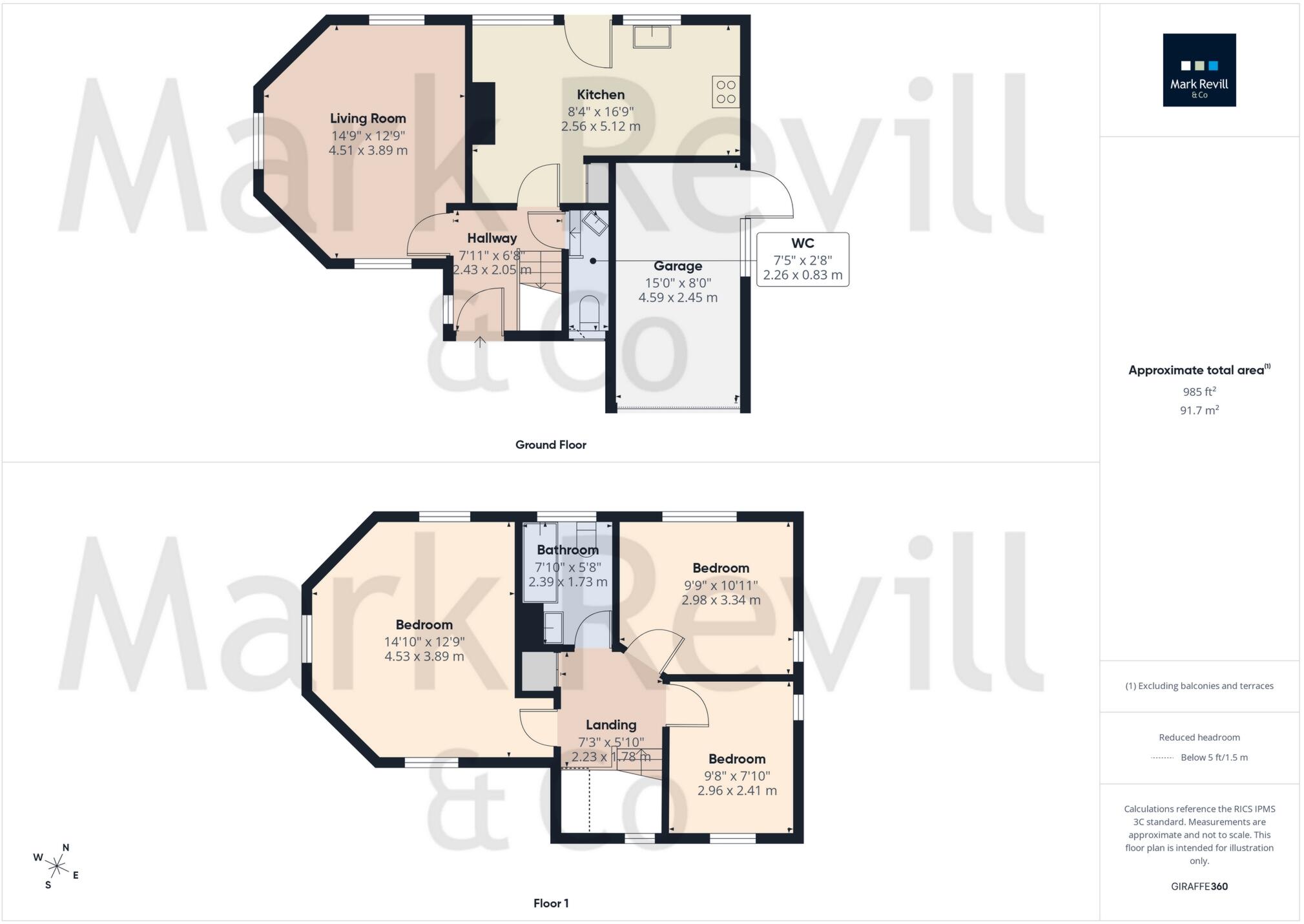 Wickham Close, Haywards Heath, RH16 floorplan