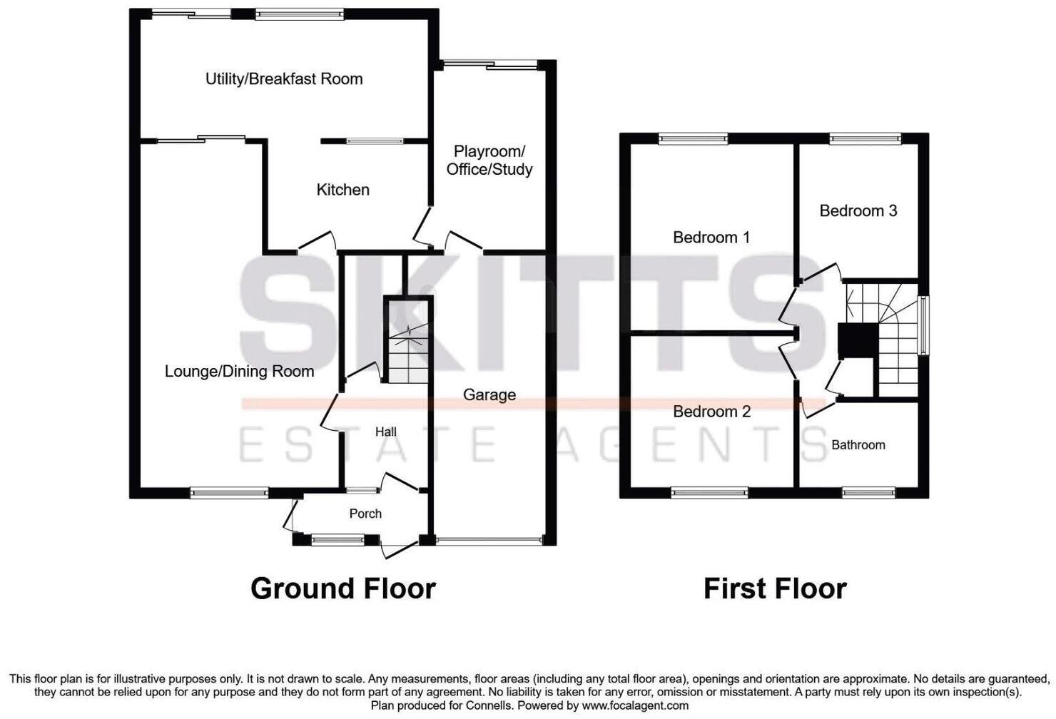 Cottage Lane, Wolverhampton floorplan