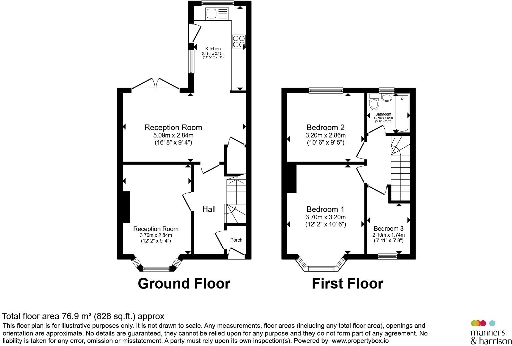 Downside Road, Middlesbrough floorplan
