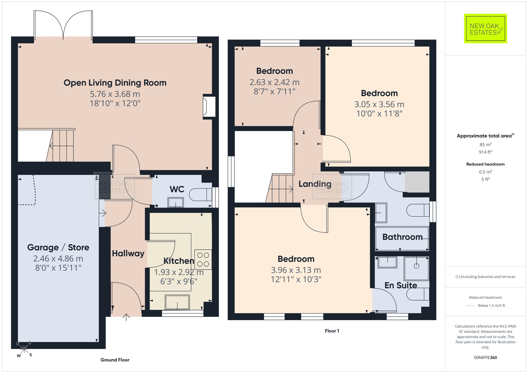 Bloomery Way, Clay Cross, S45 floorplan
