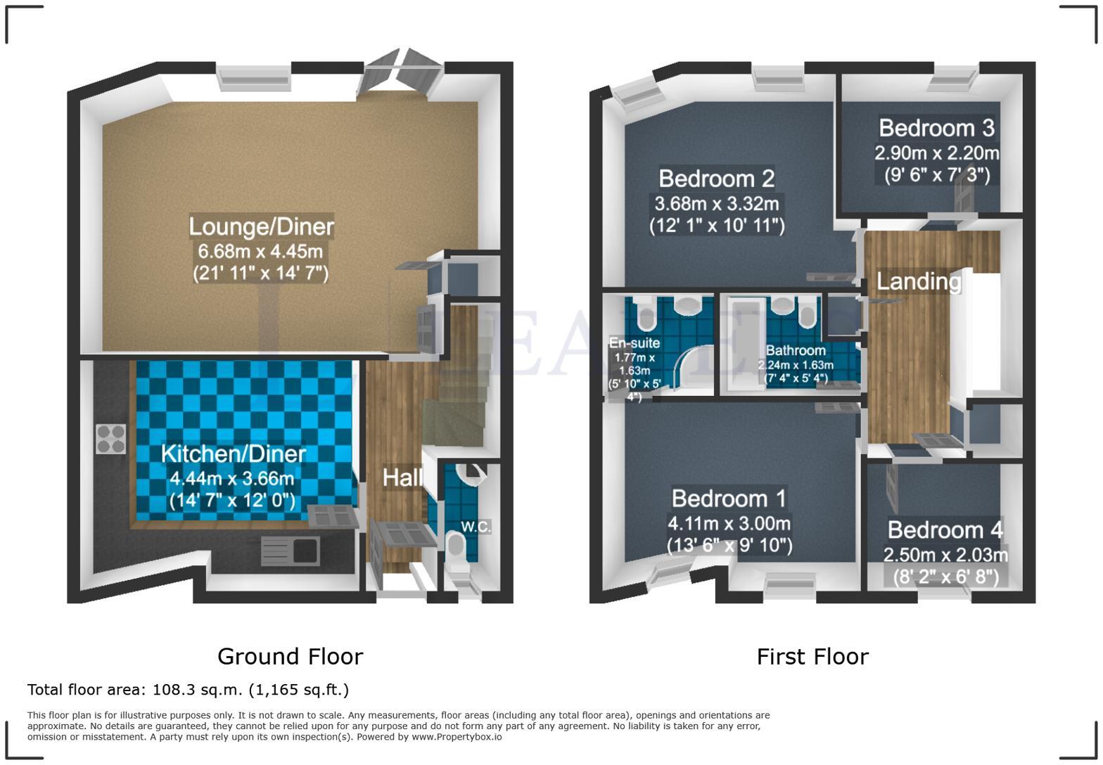 Kings Road, Halstead, Essex floorplan