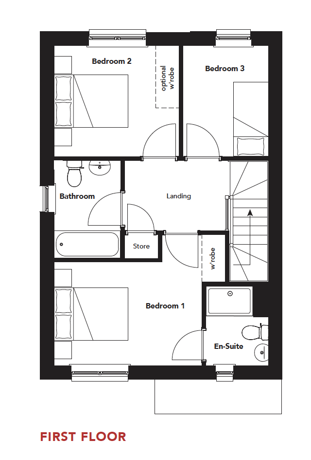 Water of Coyle , Truesdale Crescent, Drongan , KA6 7DX floorplan