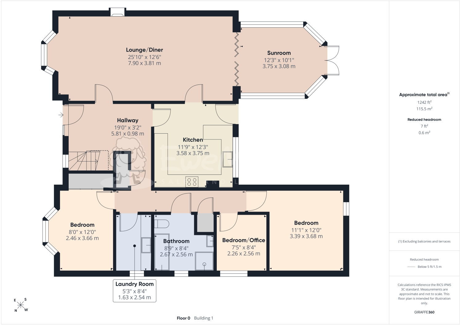 Petrel Way, Hawkinge, CT18 floorplan