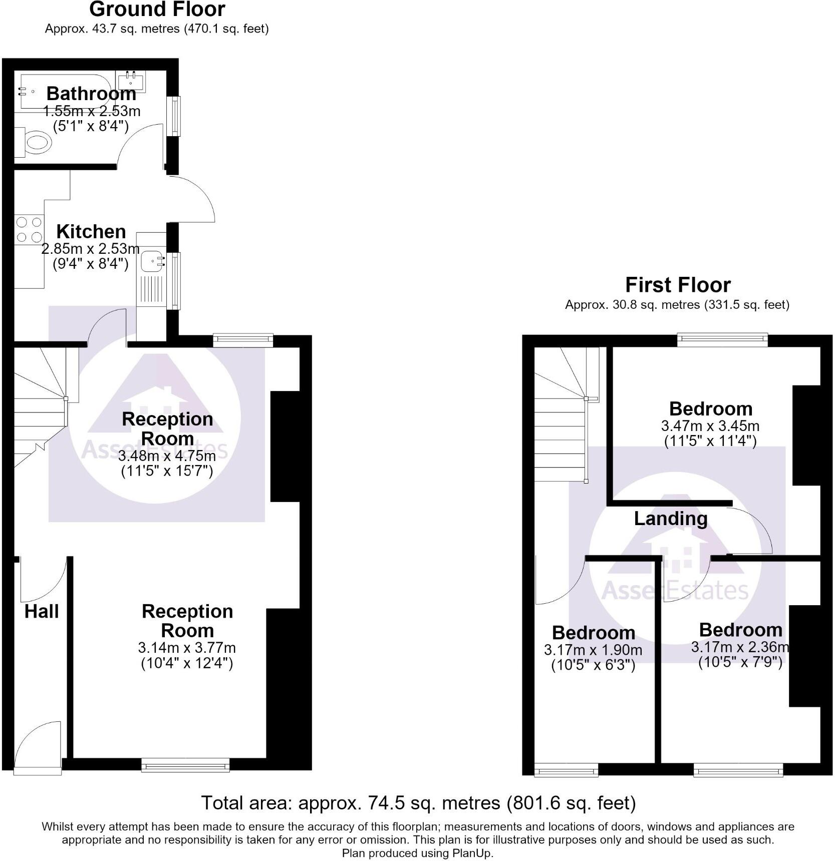 Station Road, Griffithstown, Pontypool floorplan