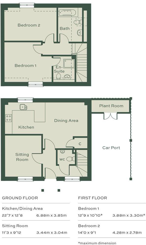 Salisbury Road, Totton, Hampshire floorplan